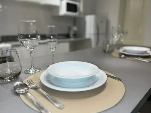 Departamento 2 ambientes con 2 baños