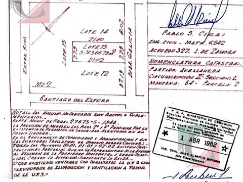 Depto Tipo Casa 3 ambientes con 2 baños