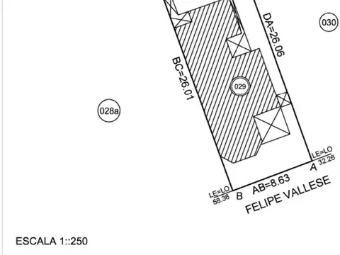 Terreno en Venta en Flores, USD 230.000
