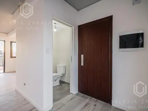 Departamento 3 ambientes con 1 baño