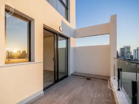 Venta dúplex tres ambientes a estrenar con balcón aterrazado en Boedo