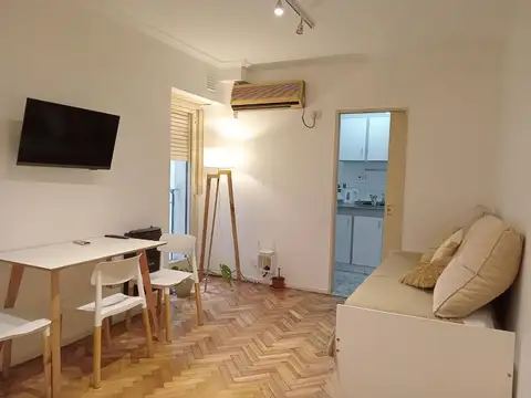 Departamento 2 ambientes con 1 baño