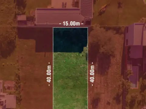 Terreno en Venta en Microcentro, USD 50.000