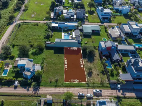 Terreno en Venta 40  mts Frente