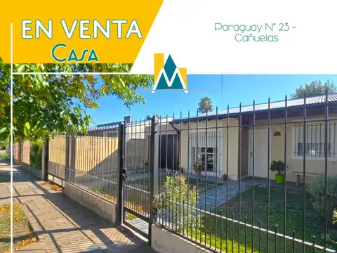 CASA EN VENTA - CAÑUELAS