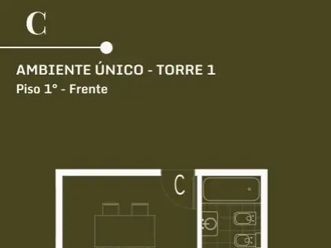 Departamento en Venta al Norte