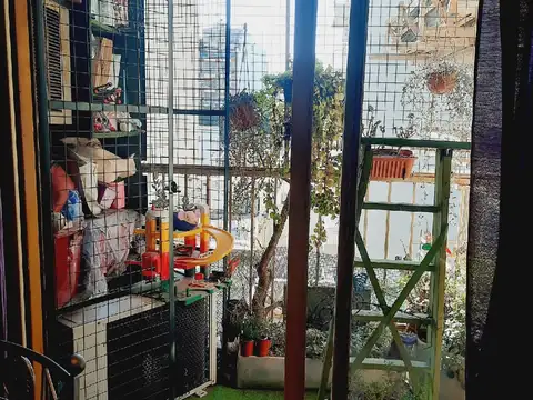 Departamento 3 ambientes con 1 baño