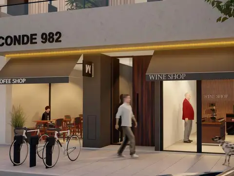 Local en alquiler en Colegiales A estrenar FEBRERO 2026