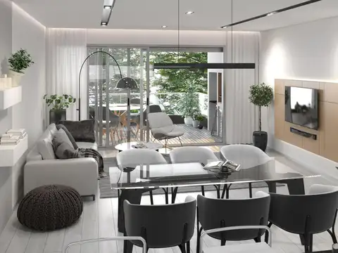 Departamento en Venta con 1 cocheras