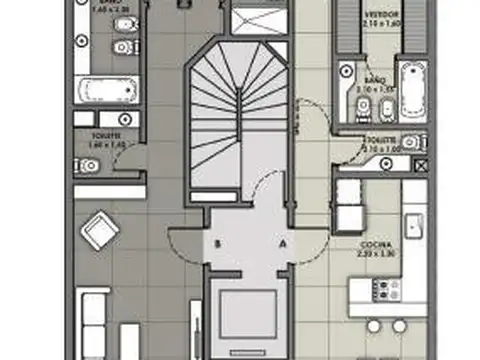 Departamento en Venta A Estrenar