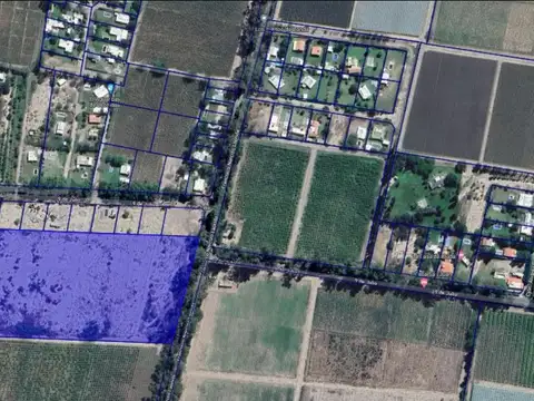 TERRENOS/FRACCIONES/LOTEOS - FRACCIONES RURALES - ZONDA