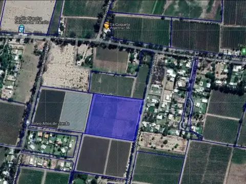 Terreno en Venta en Zonda, USD 100.000