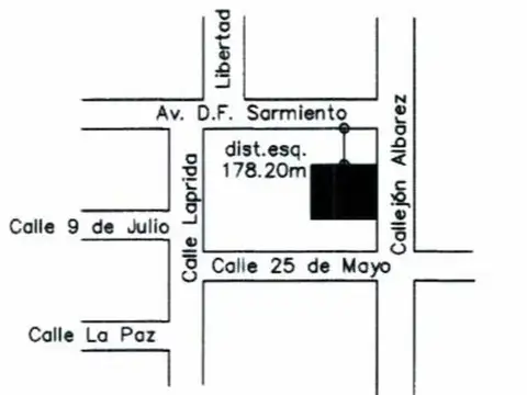 Terreno en Venta de 3,0 m2