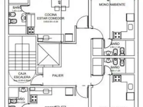 Departamento un dormitorio en venta. Republica de La Sexta En Rosario