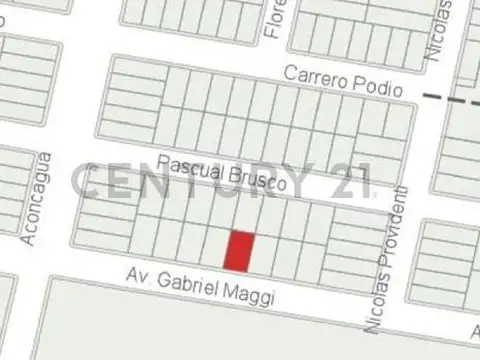 Venta de terreno en Rafaela