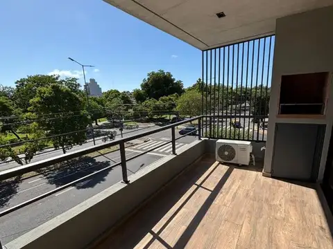 Departamento 2 ambientes con 2 baños