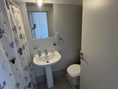 Departamento Monoambiente con 1 baño