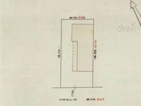 Casa en Venta 65 años