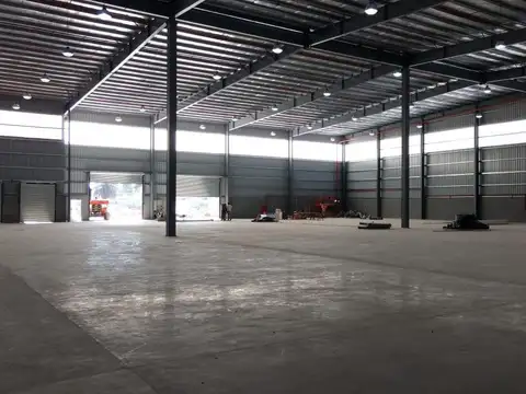 Galpon en Alquiler A Estrenar