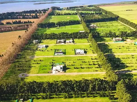 Terreno en Venta 20  mts Frente