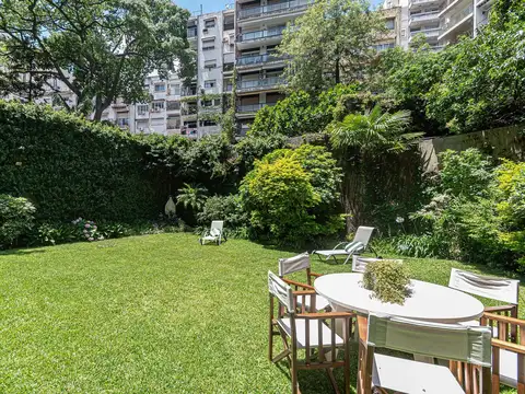 Espectacular Departamento con Jardin Propio en Billinghurst y Av. Libertador