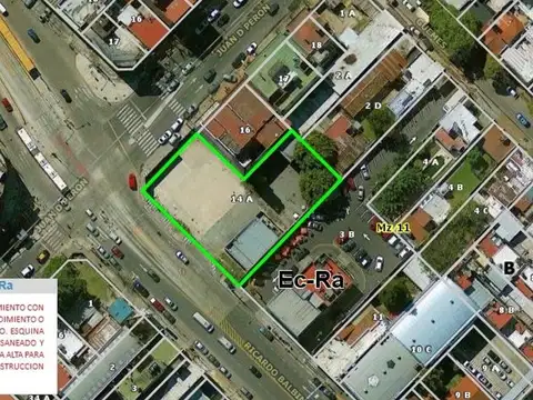 VENTA TERRENO 1.330 M2 SAN MARTIN VARIOS DESTINOS