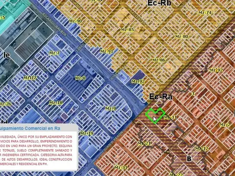 Terreno en Venta de 1336,0 m2