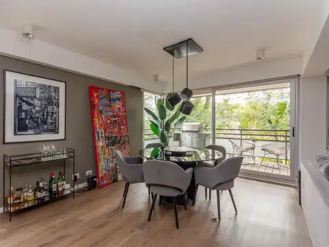 Departamento 4 ambientes con 2 baños