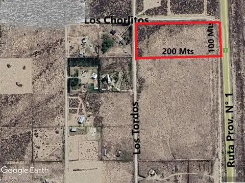 El Doradillo Sobre Calle Los Tordos