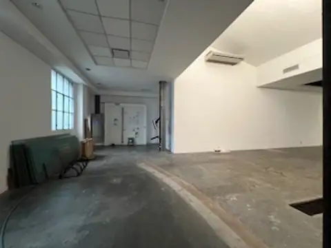 Oficina Monoambiente con 2 baños