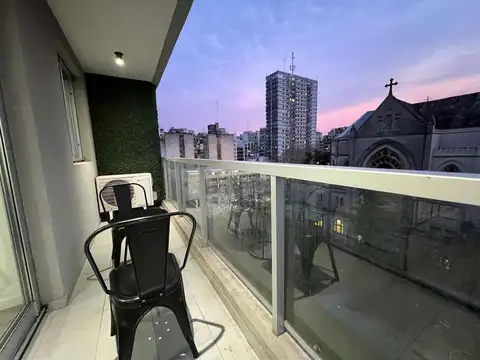 Departamento Monoambiente con 1 baño