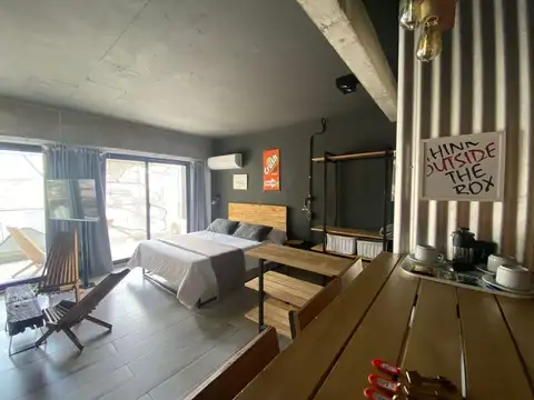 Departamento en  alquiler con muebles