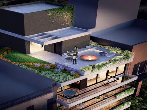 Departamento en Venta en Palermo Hollywood, USD 282.000