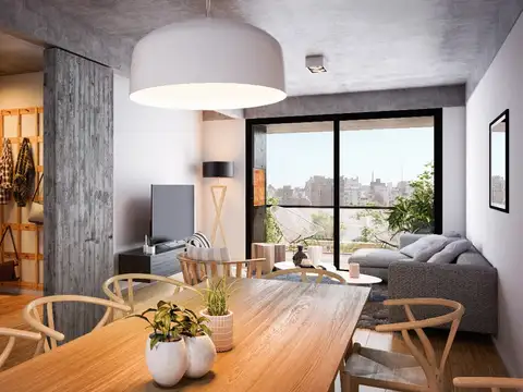 Departamento en Venta de 2 ambientes