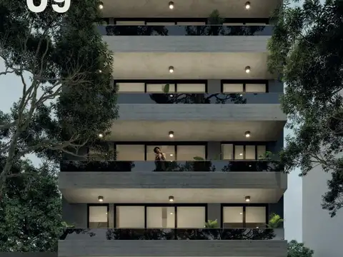 Venta | 2 Ambientes a Estrenar con Terraza y Balcón