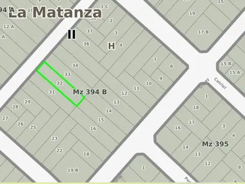 VENTA CASA A REFAC. 433M2 LOTE 8.66X50 RAMOS MEJIA