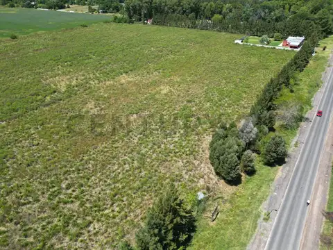 637 e/ 13 y 16 Arana, 12 hectáreas con 505 mts sobre Avenida