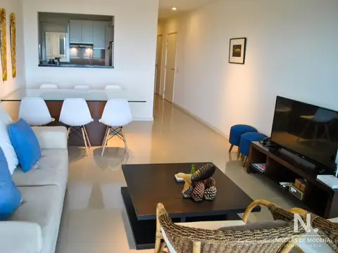 Departamento en Alquiler Temporal de 3 ambientes