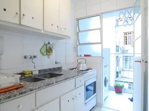 Departamento 3 ambientes con 1 baño