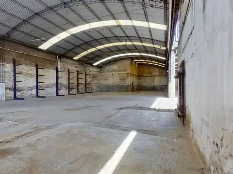 ALQUILER GALPÓN SIN COLUMNAS EN GERLI AVELLANEDA