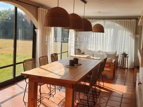 Casa en alquiler temporario Barrio Privado San Patricio