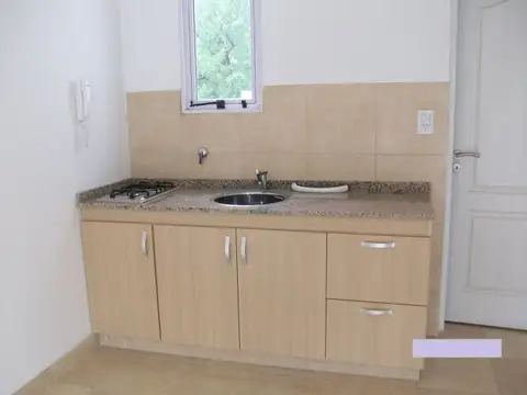 Departamento Monoambiente con 1 baño