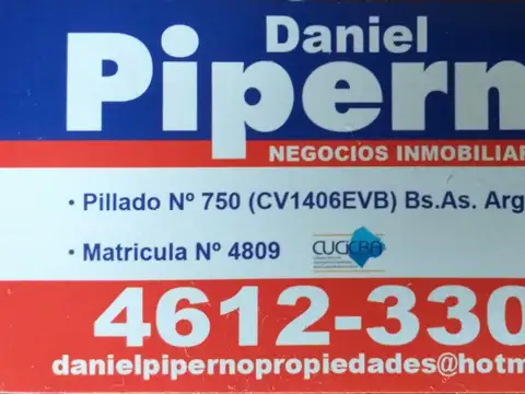 Terreno en Venta en Flores, USD 590.000