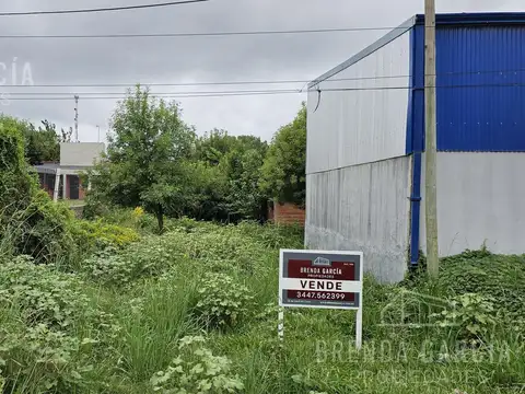 Terreno en Venta 11  mts Frente