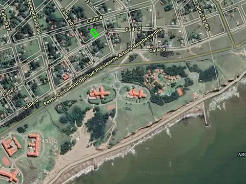 Terreno en Venta 20  mts Frente