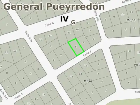 Terreno en Venta de 720,0 m2