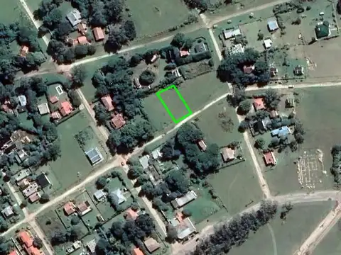 Terreno en Venta 20  mts Fondo