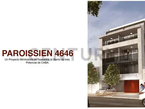 Departamento en Venta de 3 ambientes