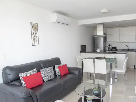 Departamento 3 ambientes con 2 baños
