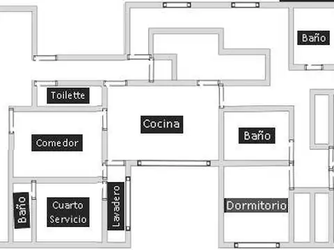 Departamento en Venta de 4 dormitorios